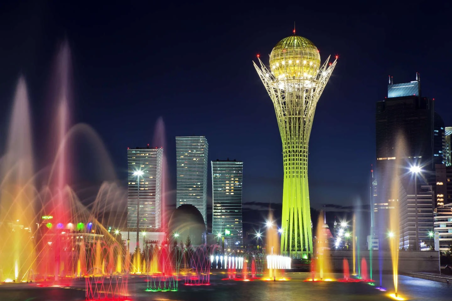 Астана фото города