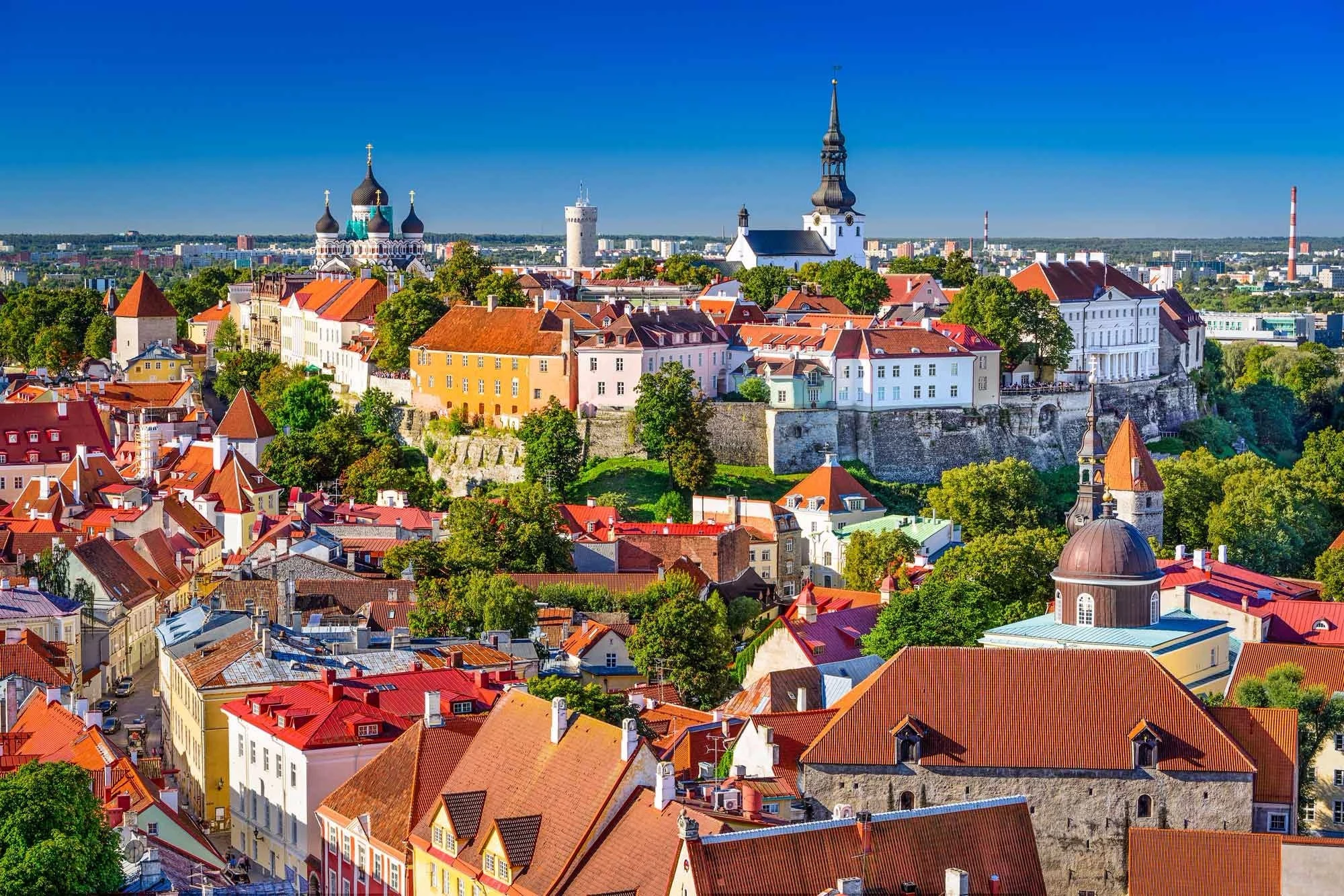 Таллин столица Эстонии достопримечательности - 90 фото