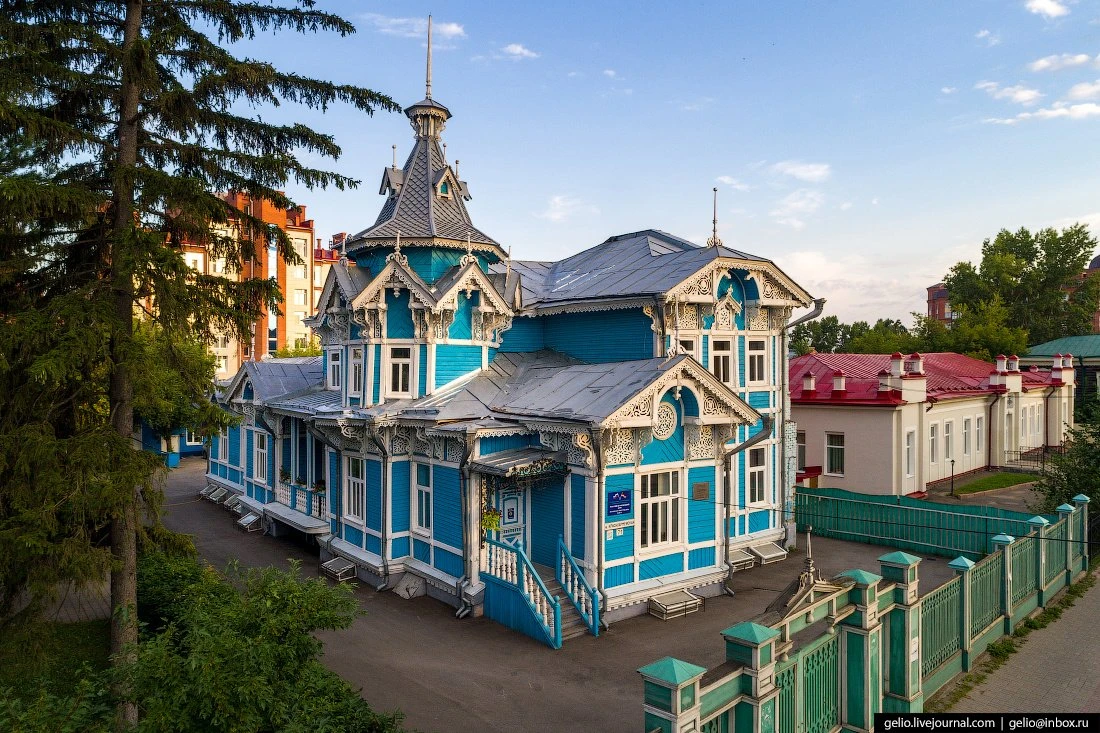 Томск достопримечательности города - 135 фото