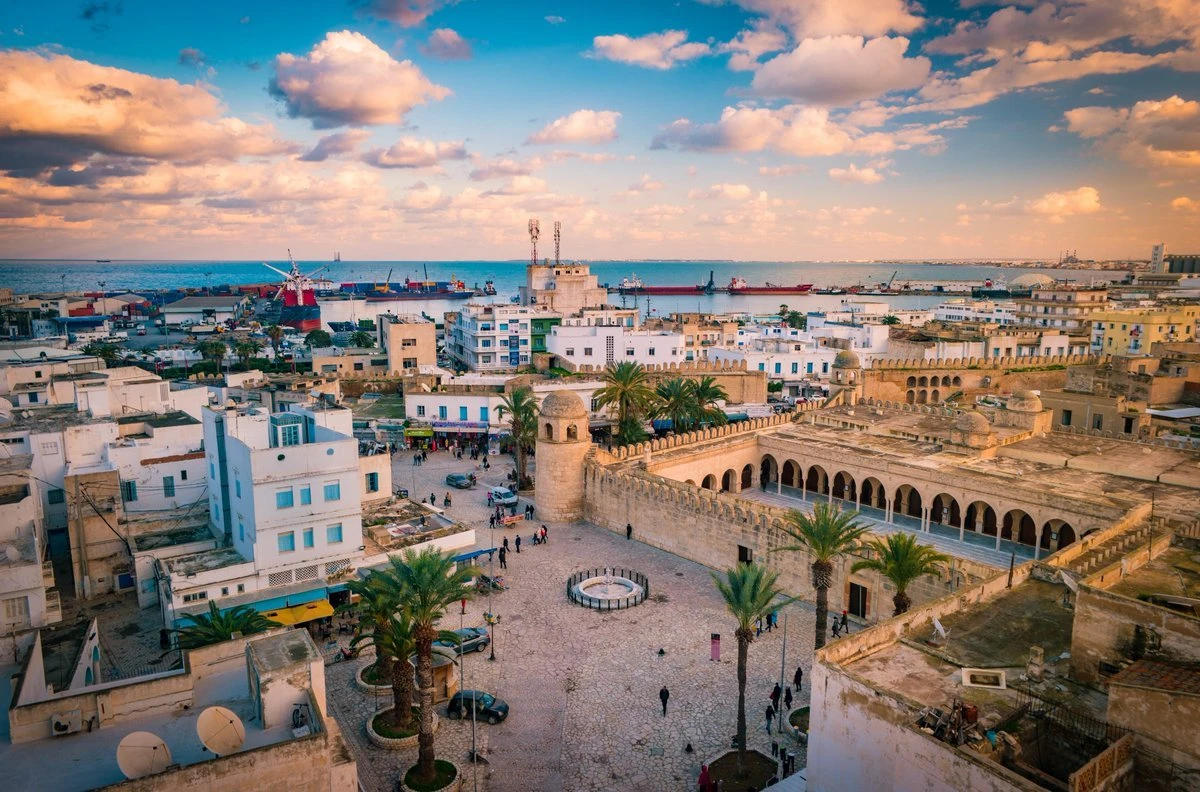 Тунис достопримечательности - 146 фото
