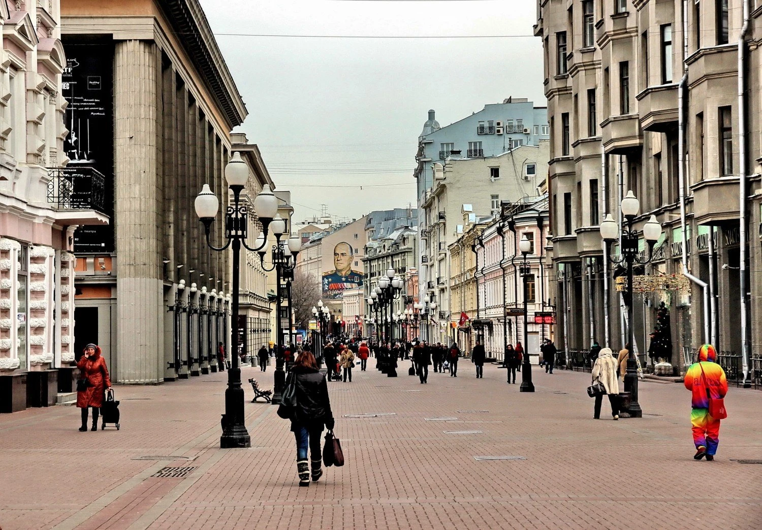 москва улица старый арбат