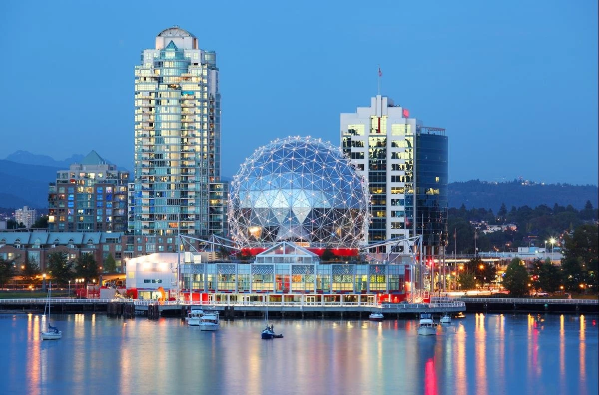 Ванкувер город в Канаде достопримечательности - 90 фото