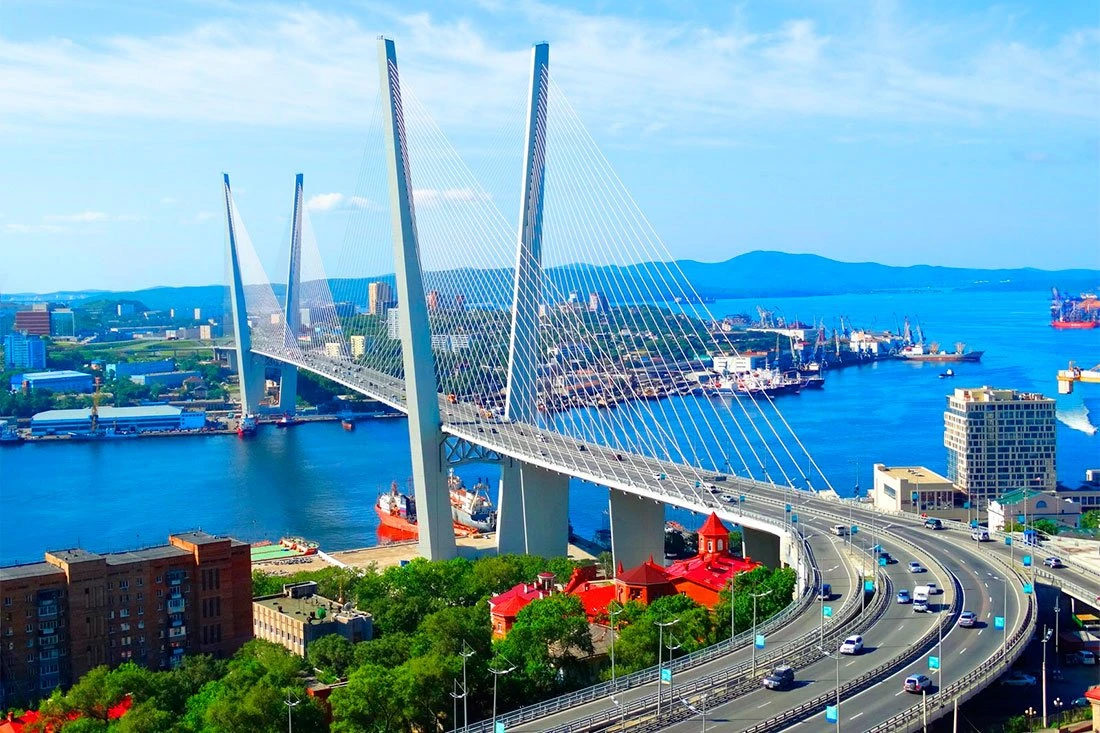 Владивосток достопримечательности золотой мост - 97 фото