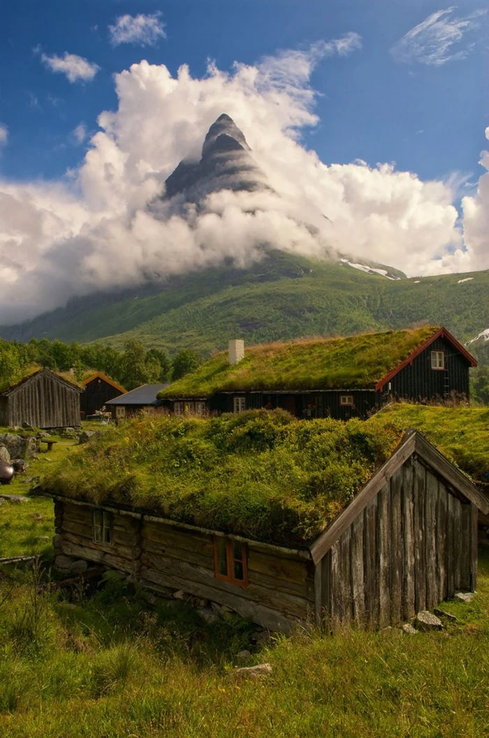 Волшебство Скандинавии: Атмосферные скандинавские дома (28 фото)